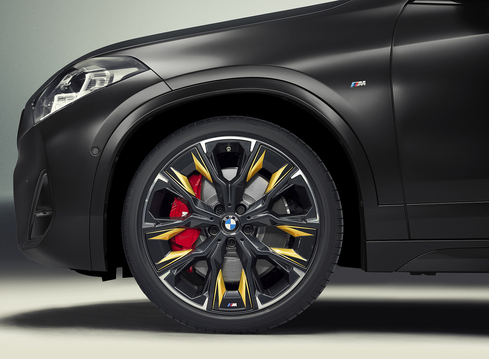 2022 BMW X2 GoldPlay Edition Wheel Wallpapers #54 of 65