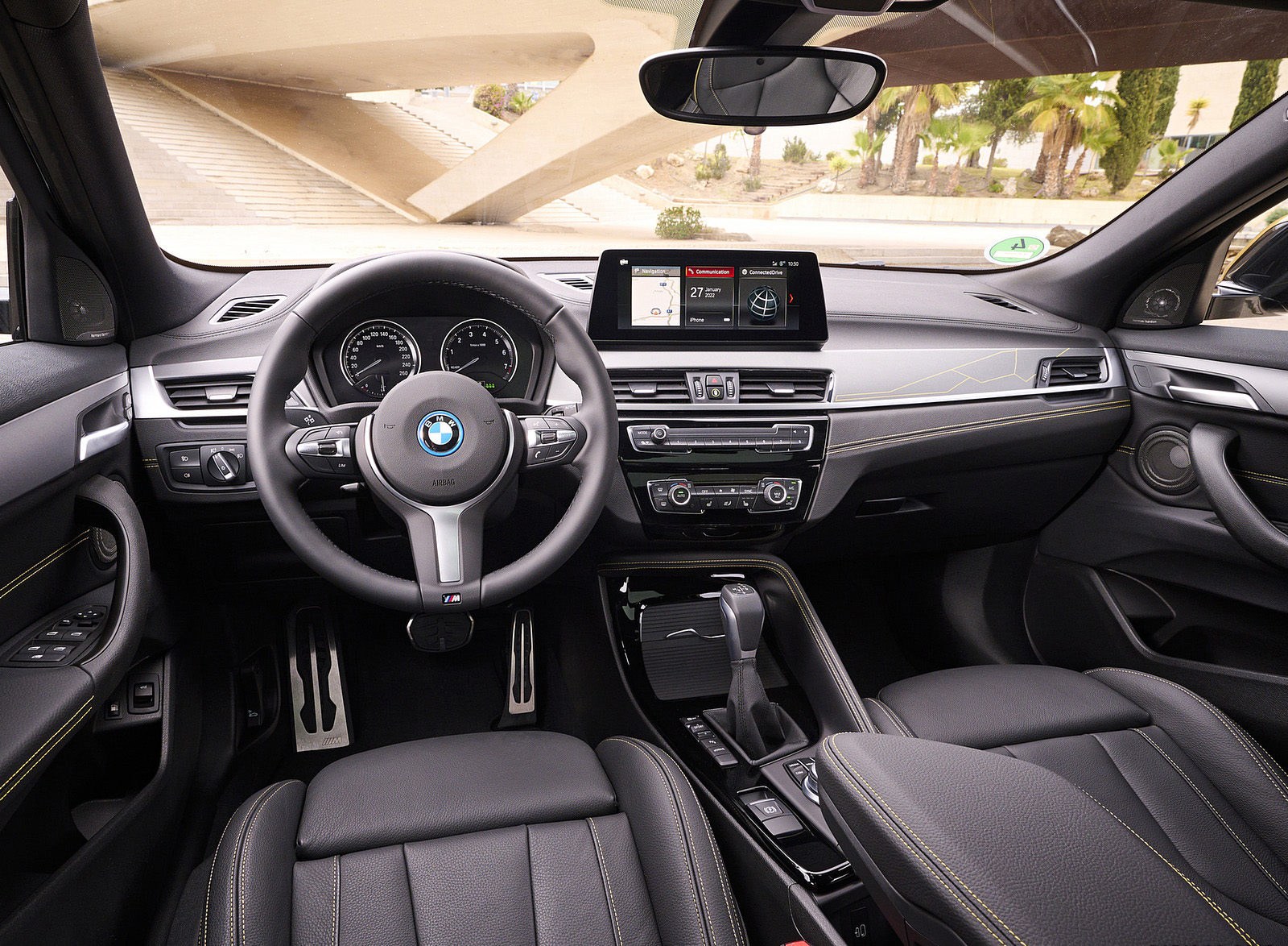 2022 BMW X2 GoldPlay Edition xDrive25e Interior Wallpapers #41 of 65