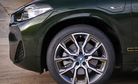 2022 BMW X2 GoldPlay Edition xDrive25e Wheel Wallpapers 450x275 (32)