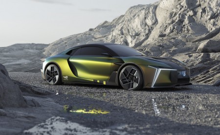 2022 DS E-TENSE PERFORMANCE Concept Front Three-Quarter Wallpapers 450x275 (3)
