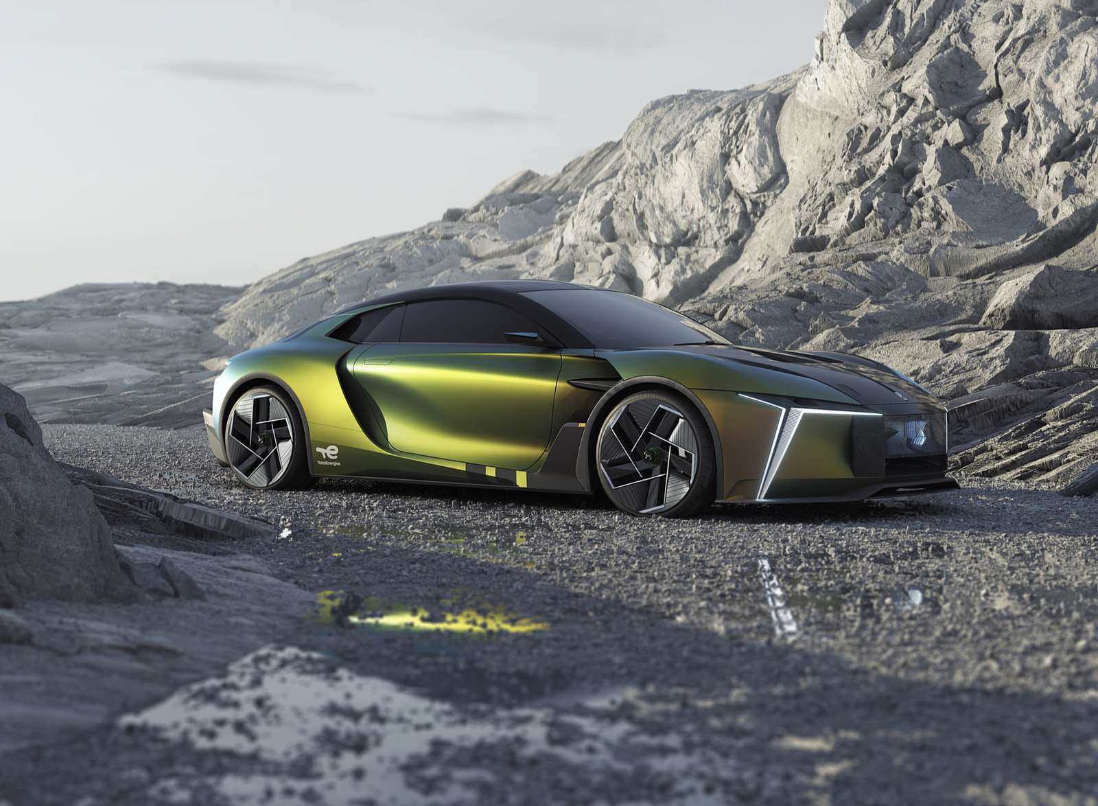 2022 DS E-TENSE PERFORMANCE Concept Front Three-Quarter Wallpapers (3)