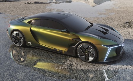 2022 DS E-TENSE PERFORMANCE Concept Front Three-Quarter Wallpapers 450x275 (1)