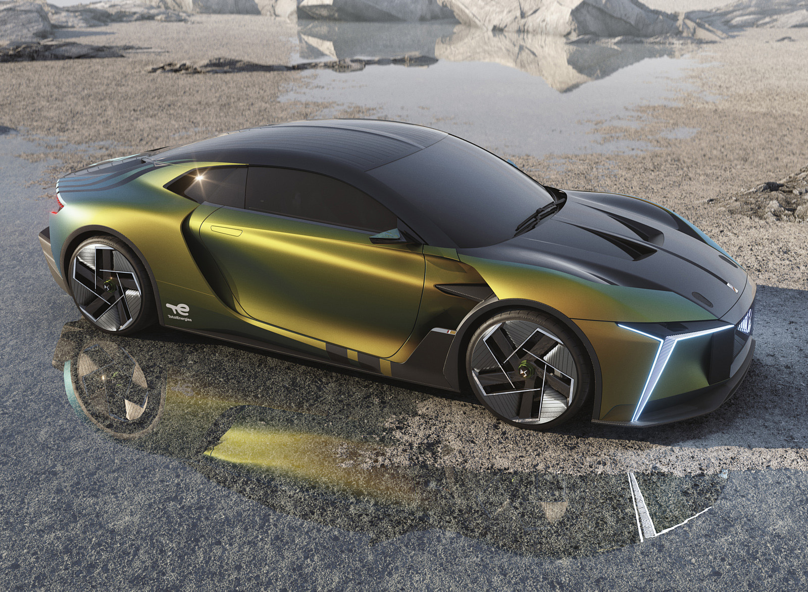 2022 DS E-TENSE PERFORMANCE Concept Front Three-Quarter Wallpapers (1). Download Wallpaper