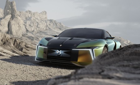 2022 DS E-TENSE PERFORMANCE Concept Front Wallpapers 450x275 (7)