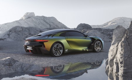 2022 DS E-TENSE PERFORMANCE Concept Rear Three-Quarter Wallpapers 450x275 (4)