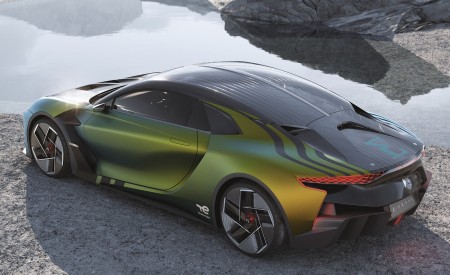 2022 DS E-TENSE PERFORMANCE Concept Rear Three-Quarter Wallpapers 450x275 (2)