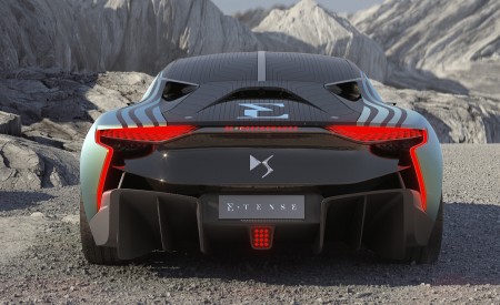2022 DS E-TENSE PERFORMANCE Concept Rear Wallpapers 450x275 (6)