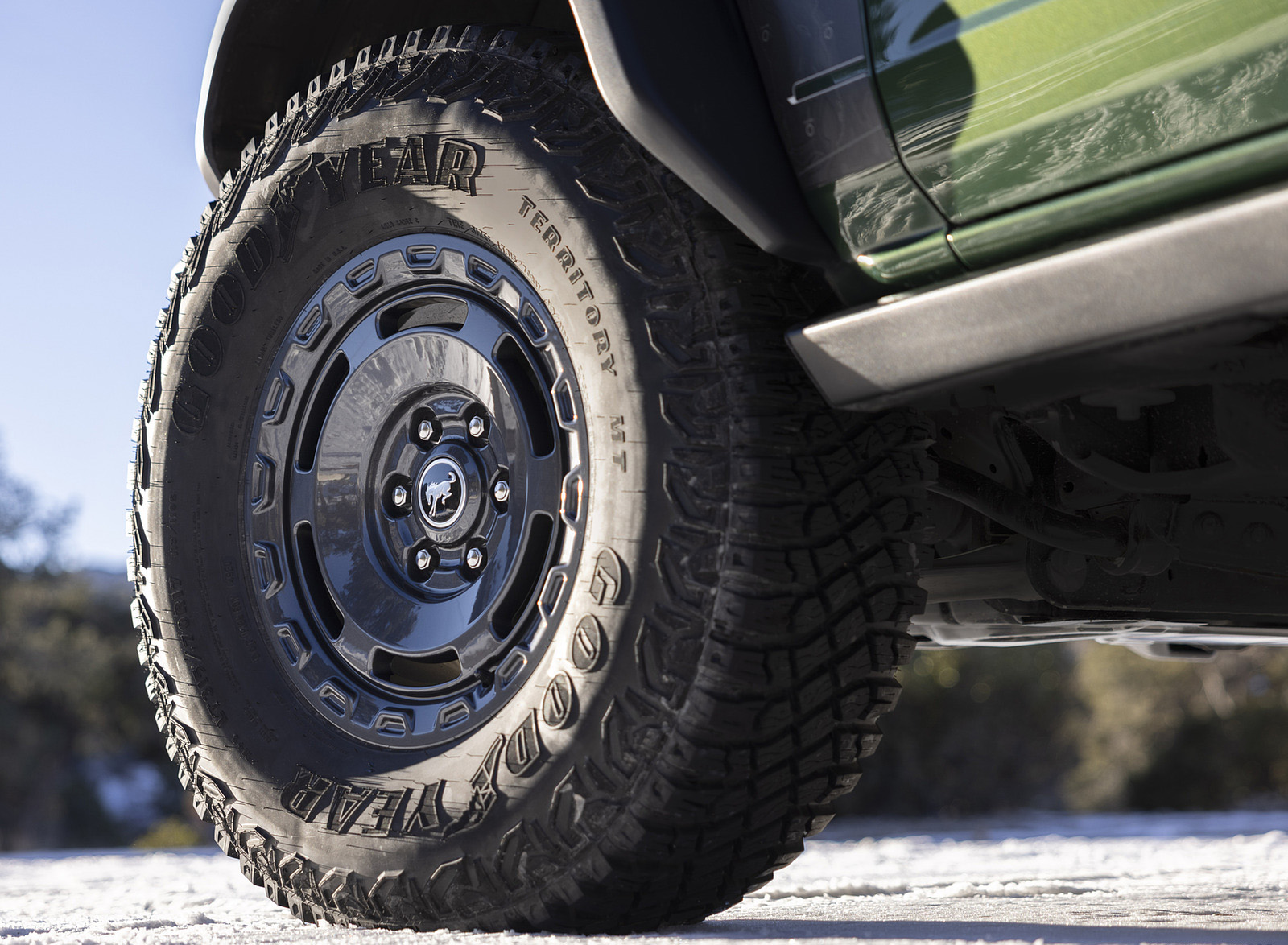 2022 Ford Bronco Everglades (Color: Eruption Green) Wheel Wallpapers #43 of 46