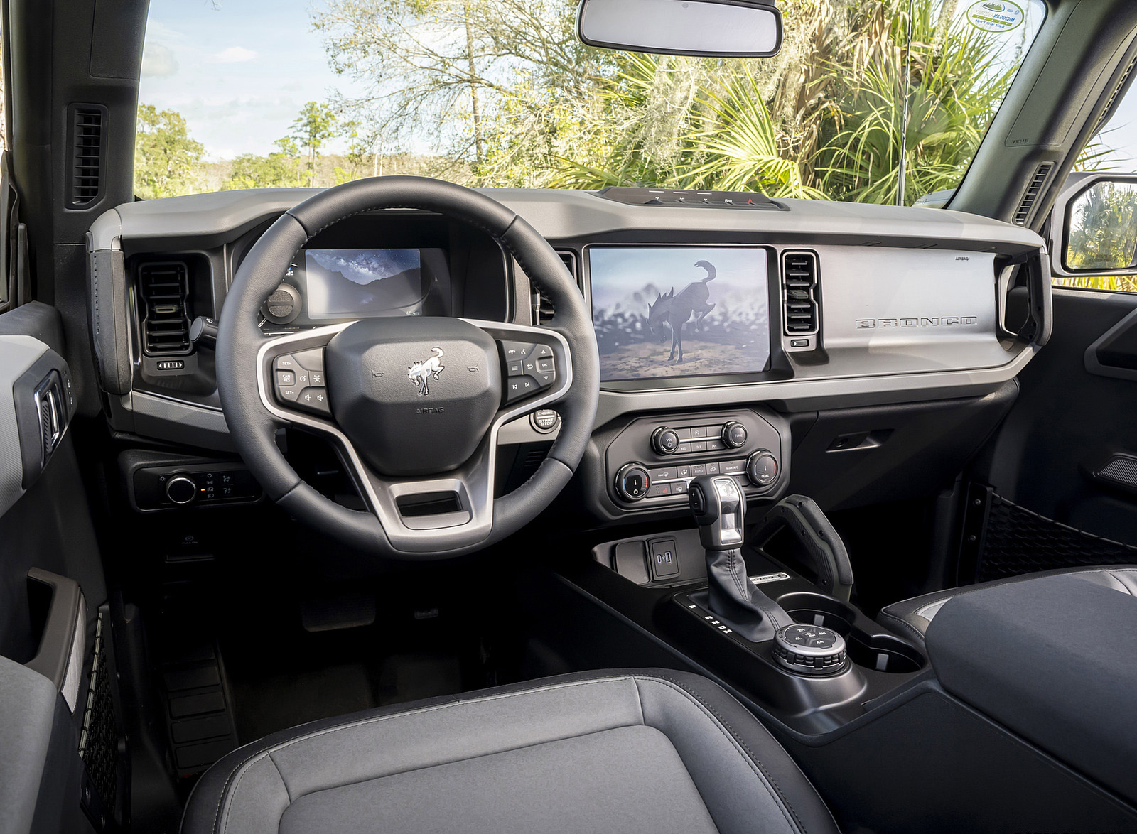 2022 Ford Bronco Everglades Interior Wallpapers #30 of 46