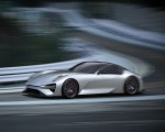 2022 Lexus BEV Sport Concept Front Three-Quarter Wallpapers 150x120 (3)