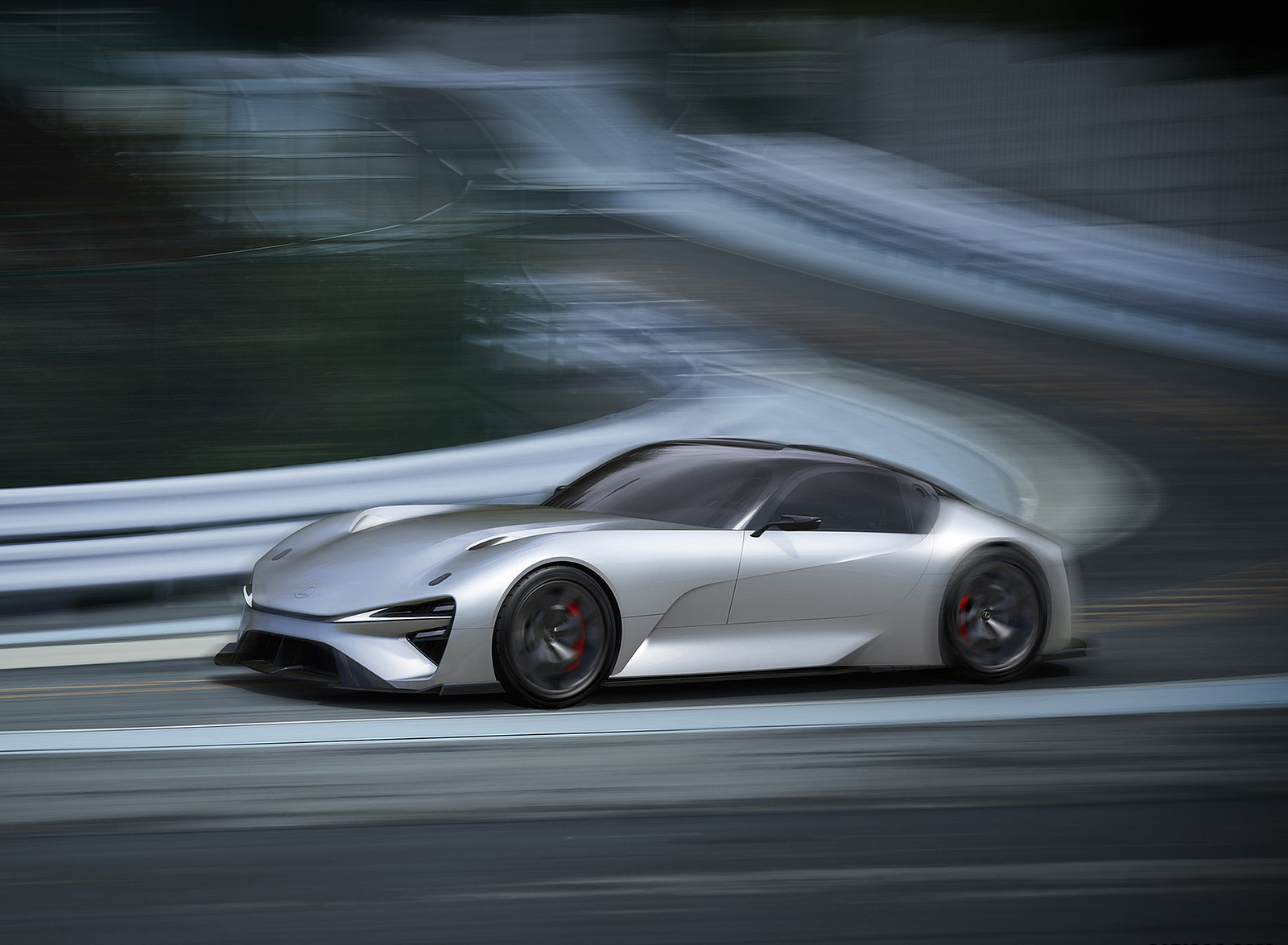 2022 Lexus BEV Sport Concept Front Three-Quarter Wallpapers (3)