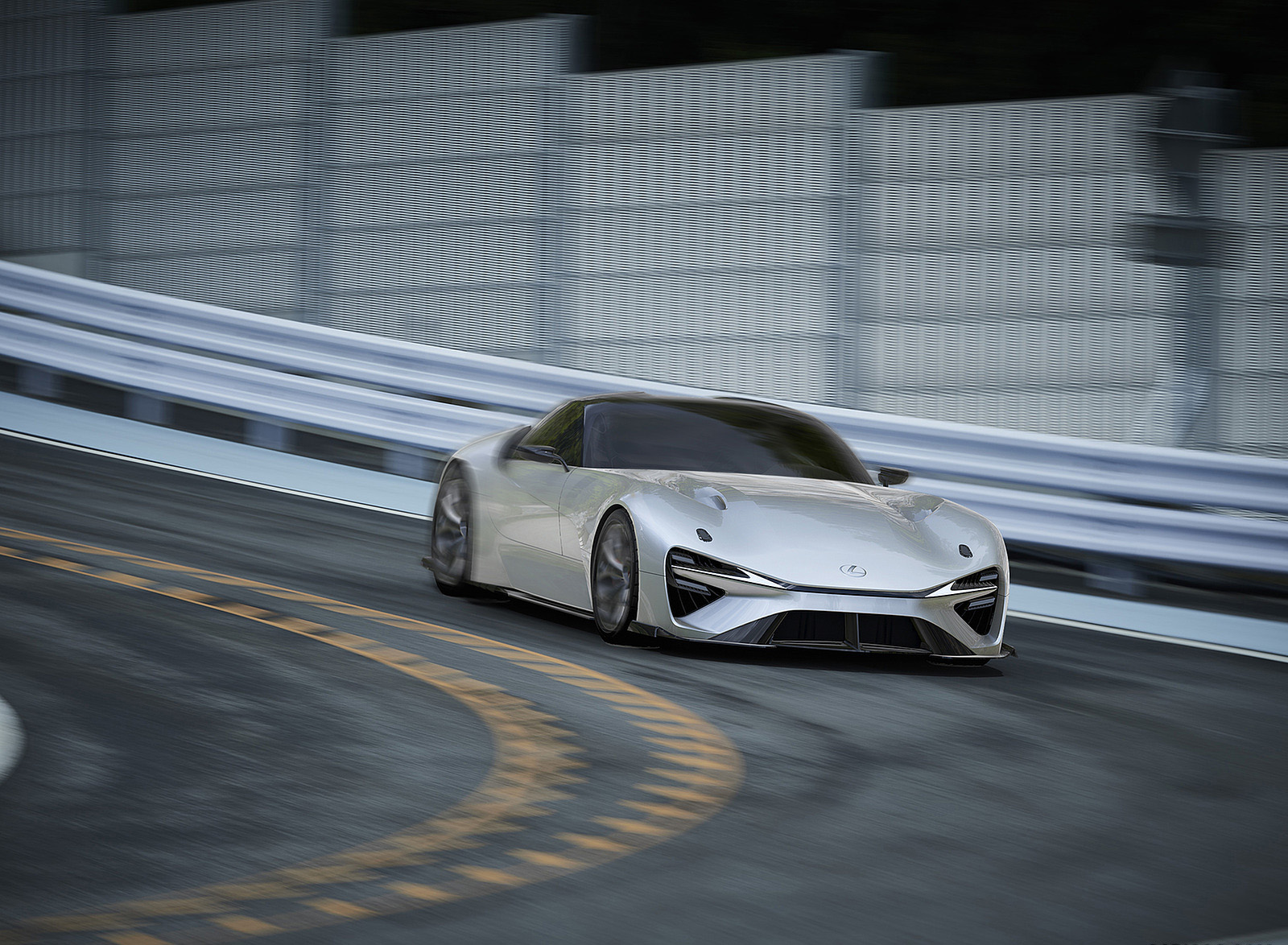 2022 Lexus BEV Sport Concept Front Three-Quarter Wallpapers #2 of 7