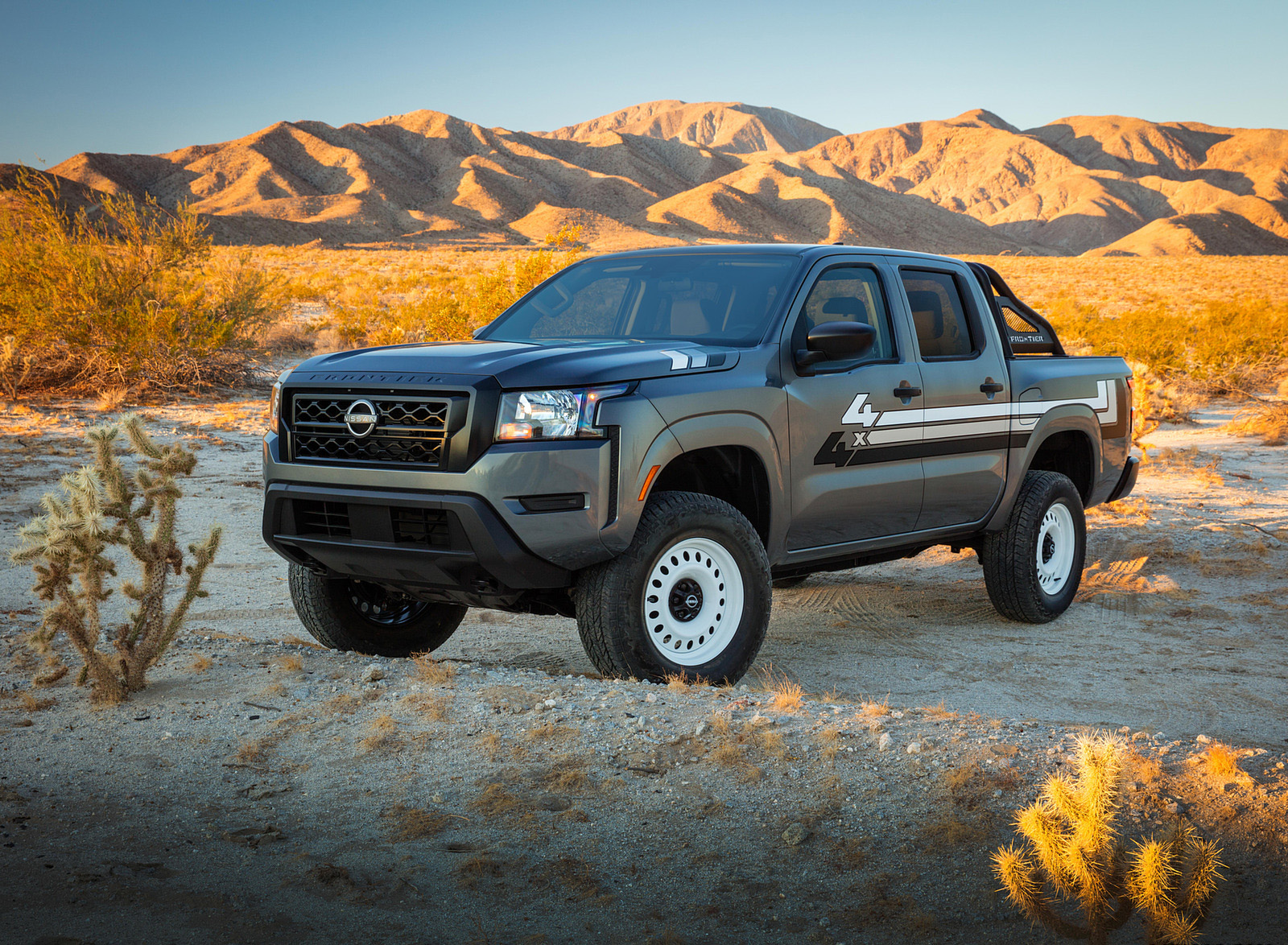 2022 Nissan Frontier Project 72X Front Three-Quarter Wallpapers #25 of 32