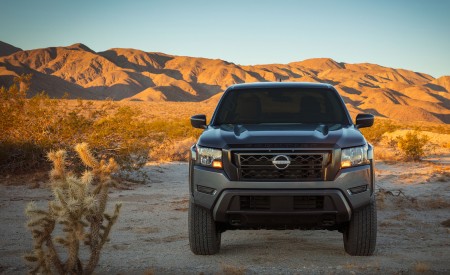 2022 Nissan Frontier Project 72X Front Wallpapers 450x275 (28)