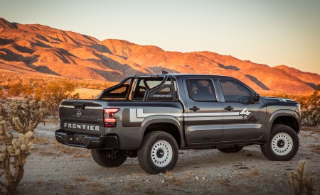 2022 Nissan Frontier Project 72X Rear Three-Quarter Wallpapers 450x275 (26)