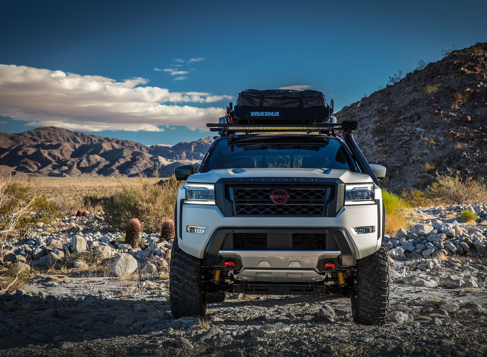 2022 Nissan Frontier Project Adventure Front Wallpapers #16 of 32
