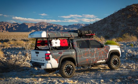 2022 Nissan Frontier Project Adventure Rear Three-Quarter Wallpapers 450x275 (18)