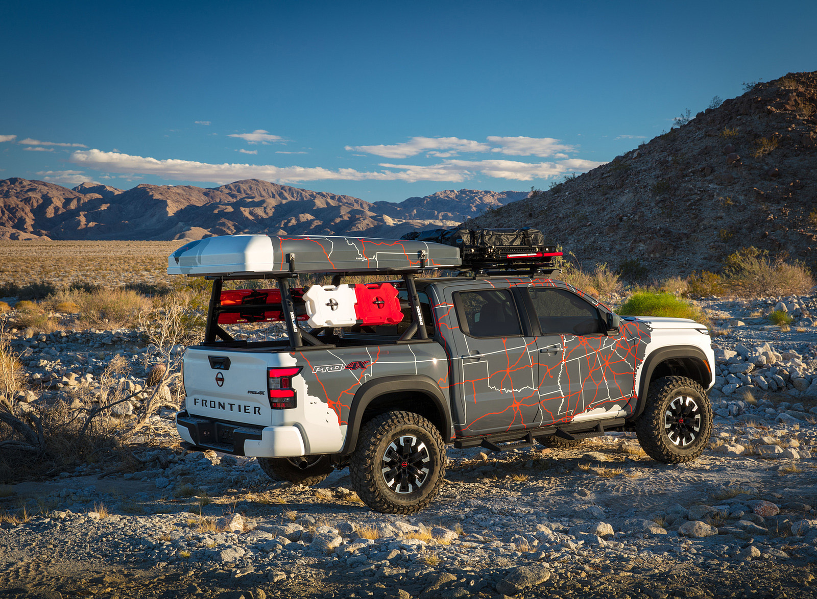 2022 Nissan Frontier Project Adventure Rear Three-Quarter Wallpapers #18 of 32