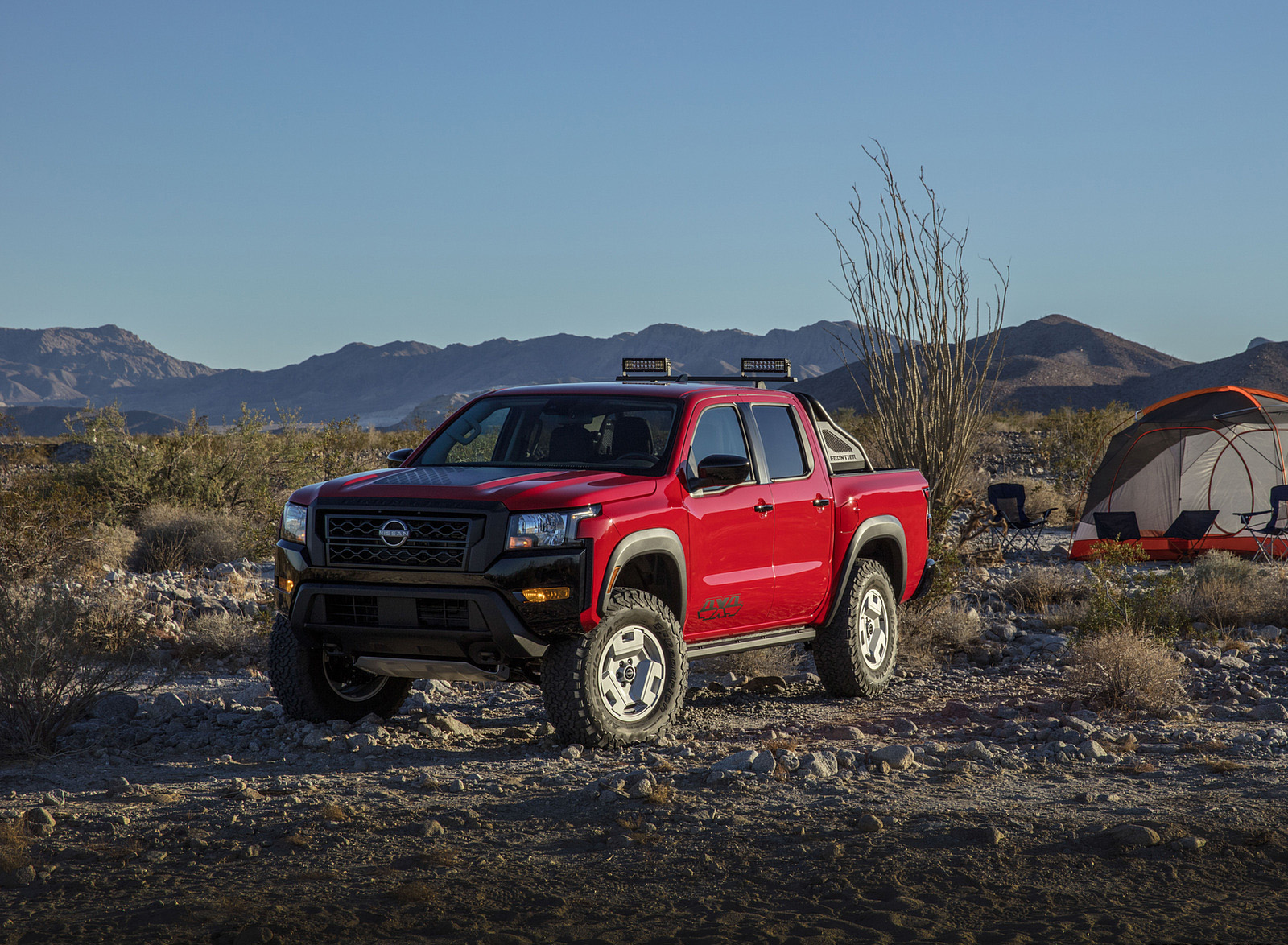 2022 Nissan Frontier Project Hardbody Front Three-Quarter Wallpapers #2 of 32