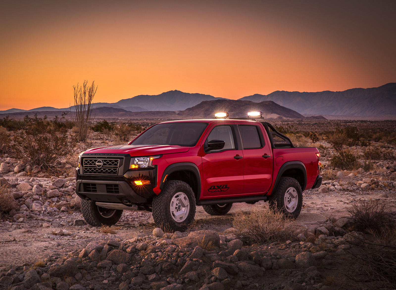 2022 Nissan Frontier Project Hardbody Front Three-Quarter Wallpapers #1 of 32