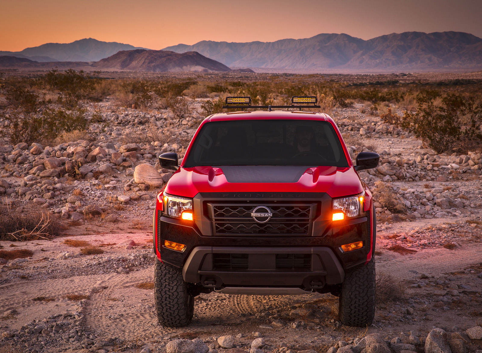 2022 Nissan Frontier Project Hardbody Front Wallpapers #4 of 32