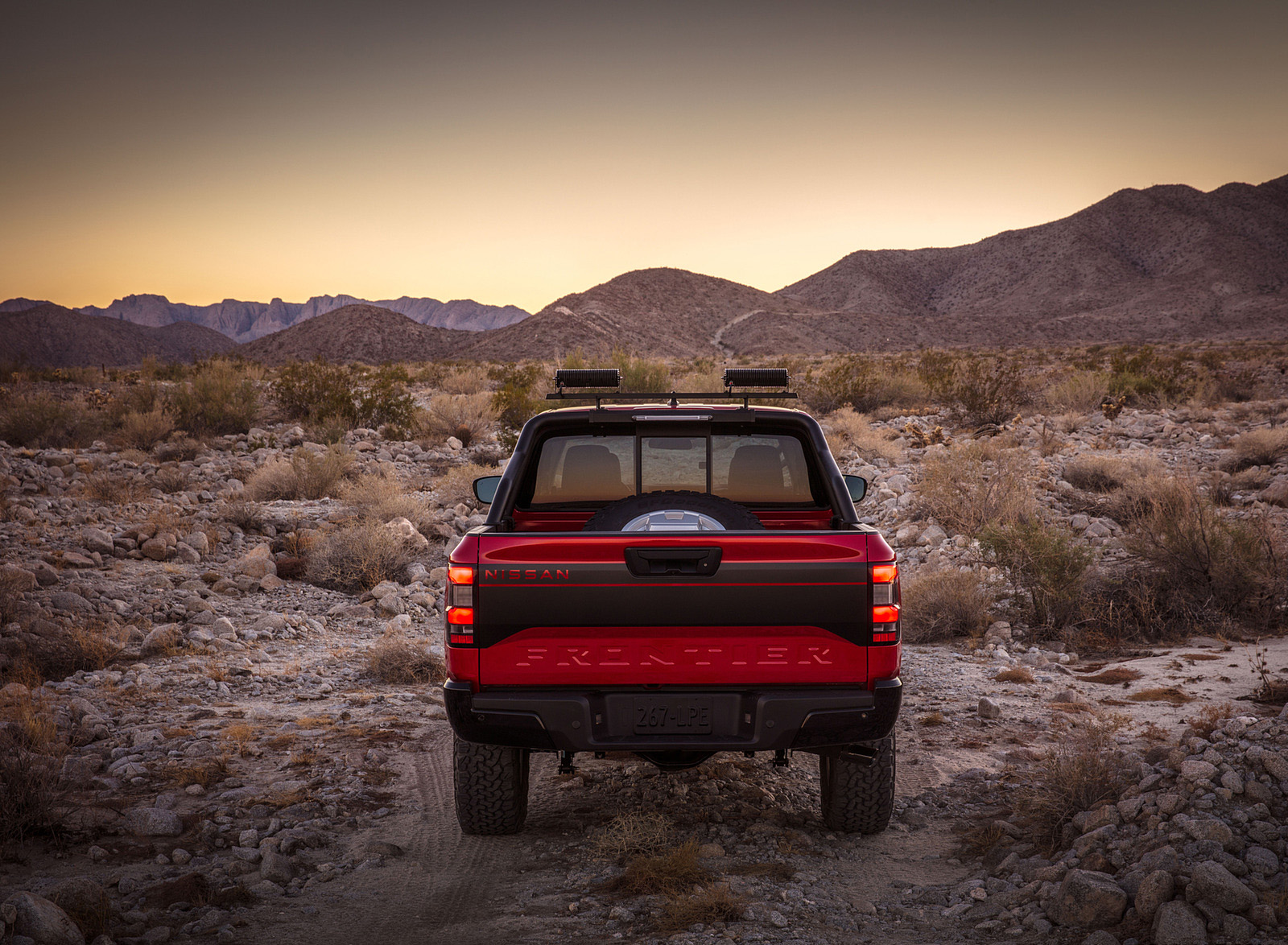 2022 Nissan Frontier Project Hardbody Rear Wallpapers #6 of 32