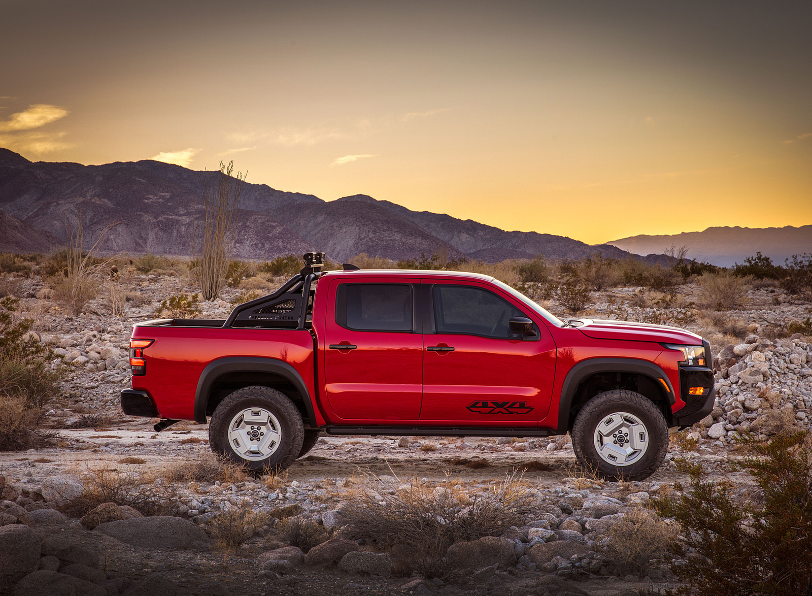 2022 Nissan Frontier Project Hardbody Side Wallpapers #3 of 32