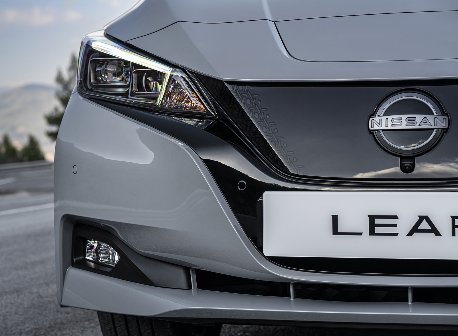 2022 Nissan Leaf (Euro-Spec) Detail Wallpapers #37 of 46