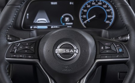 2022 Nissan Leaf (Euro-Spec) Digital Instrument Cluster Wallpapers 450x275 (46)