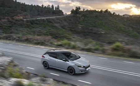 2022 Nissan Leaf (Euro-Spec) Front Three-Quarter Wallpapers 450x275 (20)