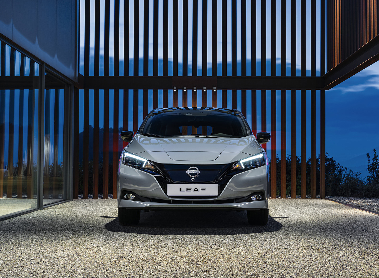 2022 Nissan Leaf (Euro-Spec) Front Wallpapers #32 of 46