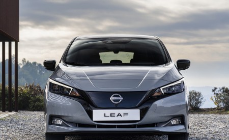 2022 Nissan Leaf (Euro-Spec) Front Wallpapers 450x275 (27)