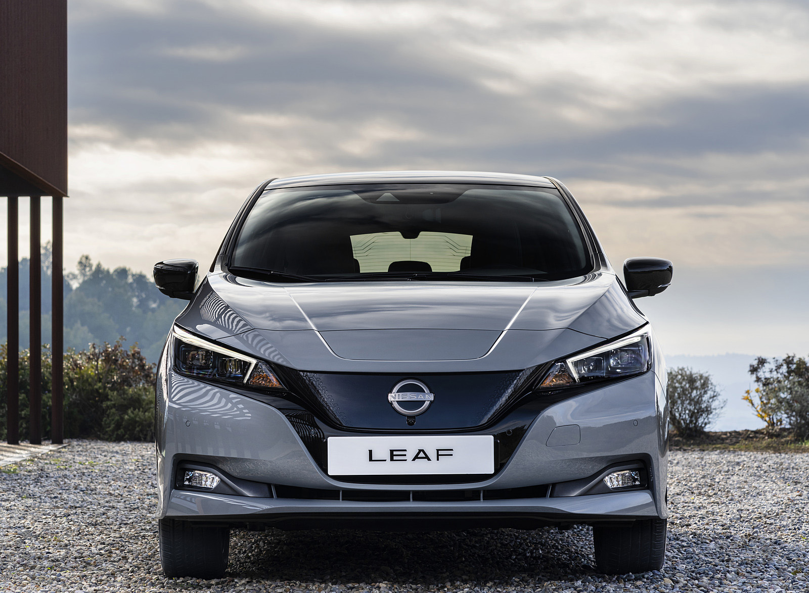 2022 Nissan Leaf (Euro-Spec) Front Wallpapers #27 of 46
