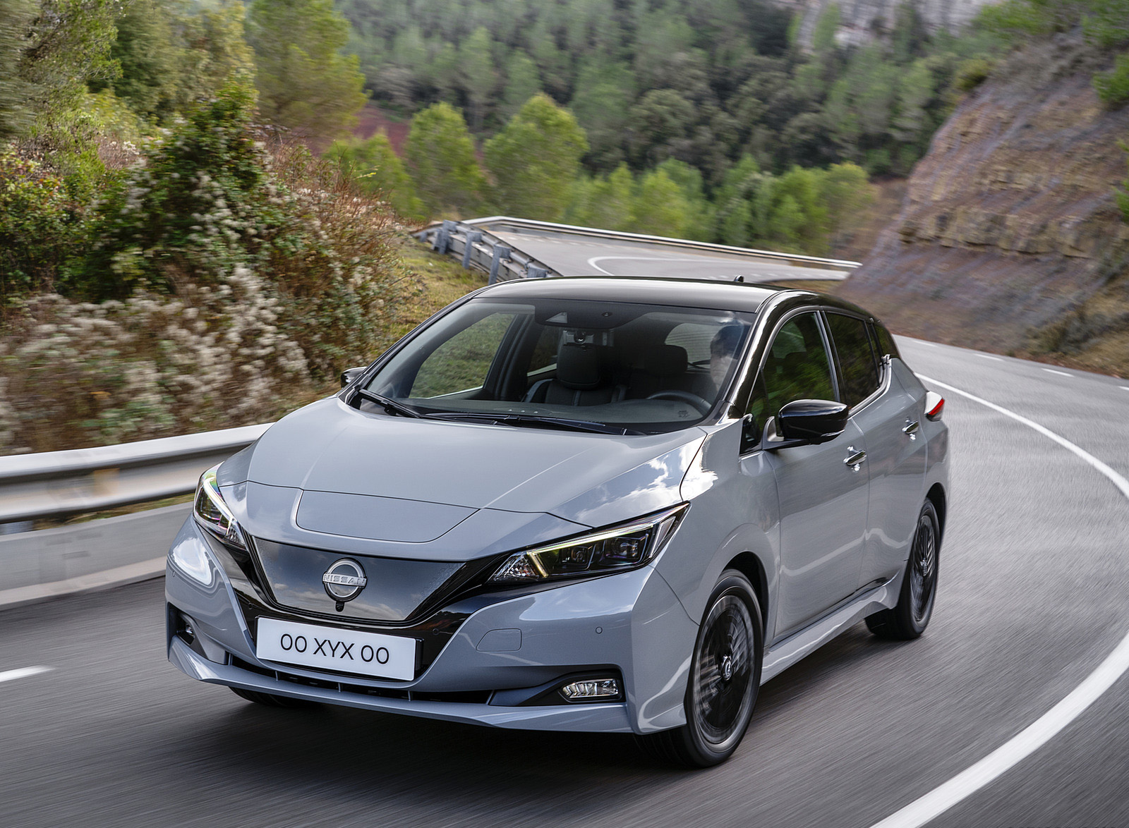 2022 Nissan Leaf (Euro-Spec) Front Wallpapers #19 of 46