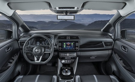 2022 Nissan Leaf (Euro-Spec) Interior Cockpit Wallpapers 450x275 (44)