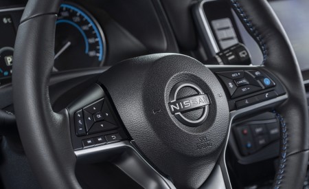 2022 Nissan Leaf (Euro-Spec) Interior Steering Wheel Wallpapers 450x275 (43)