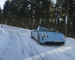 2022 Porsche Taycan 4S Sport Turismo (Color: Frozen Blue Metallic) Front Wallpapers 150x120