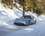 2022 Porsche Taycan 4S Sport Turismo (Color: Frozen Blue Metallic) Front Wallpapers 150x120 (3)