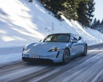 2022 Porsche Taycan 4S Sport Turismo (Color: Frozen Blue Metallic) Front Wallpapers 150x120 (1)