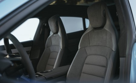 2022 Porsche Taycan 4S Sport Turismo (Color: Frozen Blue Metallic) Interior Seats Wallpapers 450x275 (16)