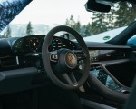 2022 Porsche Taycan 4S Sport Turismo (Color: Frozen Blue Metallic) Interior Wallpapers 150x120