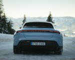 2022 Porsche Taycan 4S Sport Turismo (Color: Frozen Blue Metallic) Rear Wallpapers 150x120 (12)