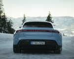 2022 Porsche Taycan 4S Sport Turismo (Color: Frozen Blue Metallic) Rear Wallpapers 150x120