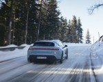2022 Porsche Taycan 4S Sport Turismo (Color: Frozen Blue Metallic) Rear Wallpapers 150x120 (7)