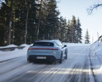 2022 Porsche Taycan 4S Sport Turismo (Color: Frozen Blue Metallic) Rear Wallpapers 150x120