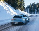 2022 Porsche Taycan 4S Sport Turismo (Color: Frozen Blue Metallic) Rear Wallpapers 150x120 (4)