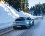 2022 Porsche Taycan 4S Sport Turismo (Color: Frozen Blue Metallic) Rear Wallpapers 150x120