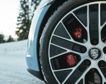2022 Porsche Taycan 4S Sport Turismo (Color: Frozen Blue Metallic) Wheel Wallpapers 150x120 (13)