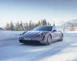 2022 Porsche Taycan Sport Turismo (Color: Frozen Berry Metallic) Front Three-Quarter Wallpapers 150x120 (1)