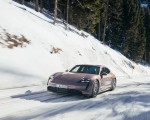 2022 Porsche Taycan Sport Turismo (Color: Frozen Berry Metallic) Front Wallpapers 150x120 (8)